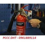 Nạp bình chữa cháy đúng quy định